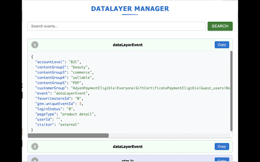 DataLayer Manager from Chrome web store to be run with OffiDocs Chromium online DataLayer Manager from Chrome web store to be run with OffiDocs Chromium online
