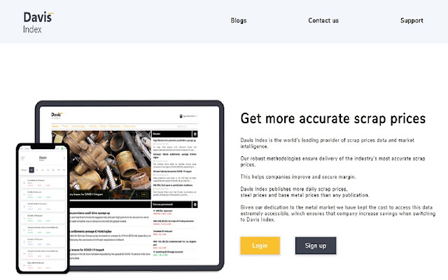 Davis Index from Chrome web store to be run with OffiDocs Chromium online Davis Index from Chrome web store to be run with OffiDocs Chromium online