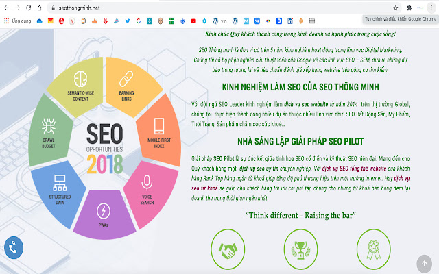 Dịch vụ SEO SEO Thông minh from Chrome web store to be run with OffiDocs Chromium online Dịch vụ SEO SEO Thông minh from Chrome web store to be run with OffiDocs Chromium online