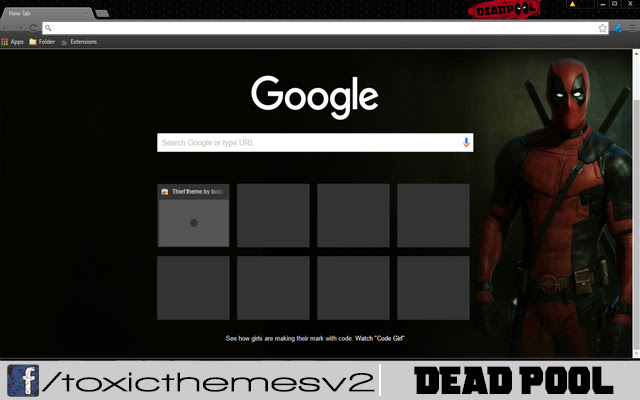 DEADPOOL Marvel from Chrome web store to be run with OffiDocs Chromium online DEADPOOL Marvel from Chrome web store to be run with OffiDocs Chromium online