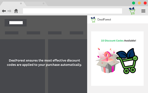 DealForest cashback and coupon code extension from Chrome web store to be run with OffiDocs Chromium online DealForest cashback and coupon code extension from Chrome web store to be run with OffiDocs Chromium online