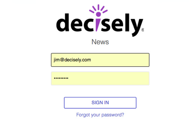 Decisely News from Chrome web store to be run with OffiDocs Chromium online Decisely News from Chrome web store to be run with OffiDocs Chromium online