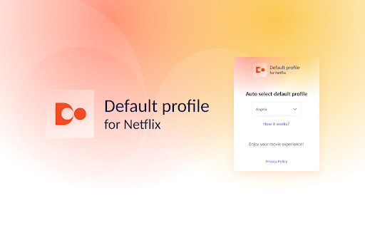 Default Profile for Netflix from Chrome web store to be run with OffiDocs Chromium online Default Profile for Netflix from Chrome web store to be run with OffiDocs Chromium online