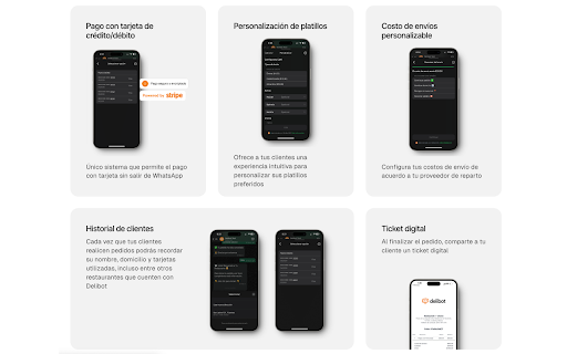 Delibot from Chrome web store to be run with OffiDocs Chromium online Delibot from Chrome web store to be run with OffiDocs Chromium online