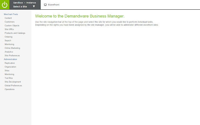 Demandware Buisiness Manager UI Classic from Chrome web store to be run with OffiDocs Chromium online Demandware Buisiness Manager UI Classic from Chrome web store to be run with OffiDocs Chromium online
