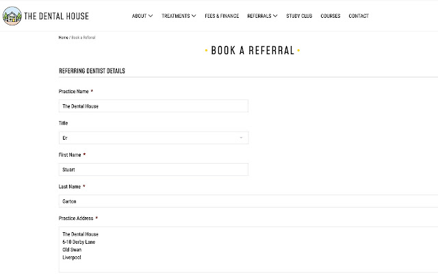 Dental House Referral Tool from Chrome web store to be run with OffiDocs Chromium online Dental House Referral Tool from Chrome web store to be run with OffiDocs Chromium online