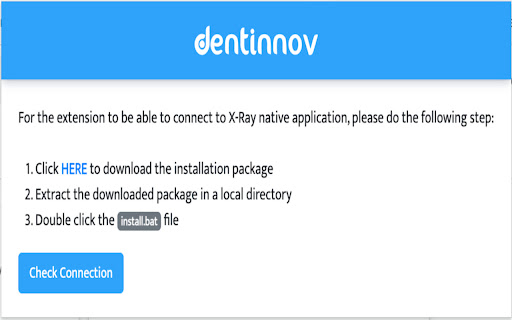 Dentinnov X Ray Bridge from Chrome web store to be run with OffiDocs Chromium online Dentinnov X Ray Bridge from Chrome web store to be run with OffiDocs Chromium online