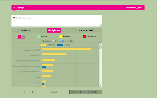 derStandard User Analyzer from Chrome web store to be run with OffiDocs Chromium online derStandard User Analyzer from Chrome web store to be run with OffiDocs Chromium online