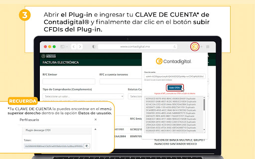 Descarga CFDI SAT Contadigital Pyme from Chrome web store to be run with OffiDocs Chromium online Descarga CFDI SAT Contadigital Pyme from Chrome web store to be run with OffiDocs Chromium online