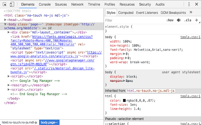 Devtools Live from Chrome web store to be run with OffiDocs Chromium online Devtools Live from Chrome web store to be run with OffiDocs Chromium online