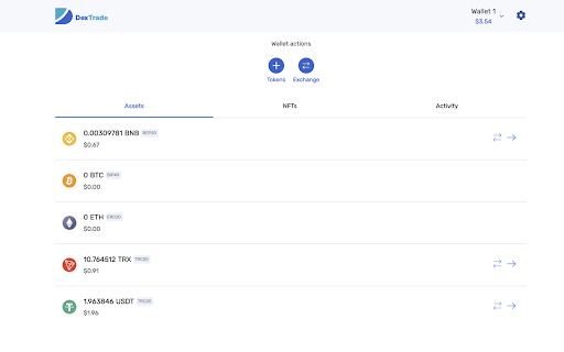 DexTrade from Chrome web store to be run with OffiDocs Chromium online DexTrade from Chrome web store to be run with OffiDocs Chromium online