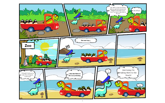 Dino Comics from Chrome web store to be run with OffiDocs Chromium online Dino Comics from Chrome web store to be run with OffiDocs Chromium online