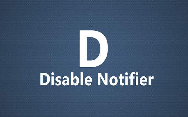 Disable Notifier from Chrome web store to be run with OffiDocs Chromium online Disable Notifier from Chrome web store to be run with OffiDocs Chromium online