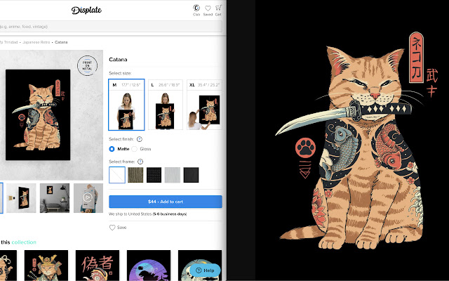 Displate Fullscreen Viewer from Chrome web store to be run with OffiDocs Chromium online Displate Fullscreen Viewer from Chrome web store to be run with OffiDocs Chromium online