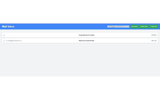Disposable Account Generator from Chrome web store to be run with OffiDocs Chromium online Disposable Account Generator from Chrome web store to be run with OffiDocs Chromium online