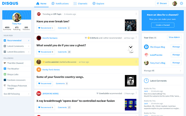 Disqus Condensed from Chrome web store to be run with OffiDocs Chromium online Disqus Condensed from Chrome web store to be run with OffiDocs Chromium online