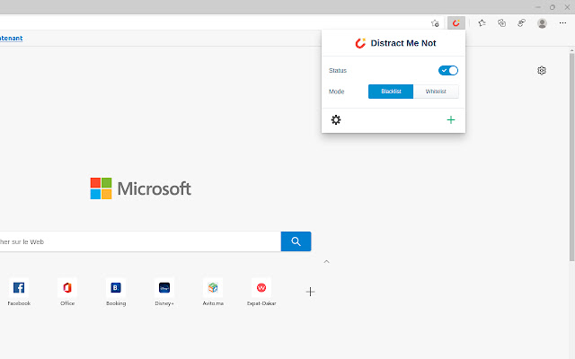 Distract Me Not from Chrome web store to be run with OffiDocs Chromium online Distract Me Not from Chrome web store to be run with OffiDocs Chromium online