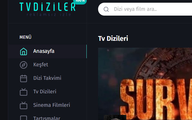 Dizi Haberleri from Chrome web store to be run with OffiDocs Chromium online Dizi Haberleri from Chrome web store to be run with OffiDocs Chromium online