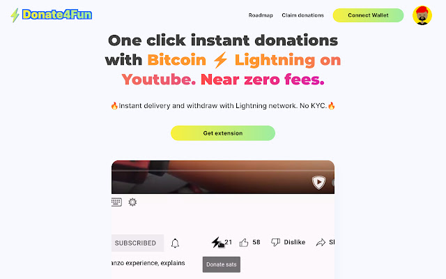 Donate4.Fun from Chrome web store to be run with OffiDocs Chromium online Donate4.Fun from Chrome web store to be run with OffiDocs Chromium online