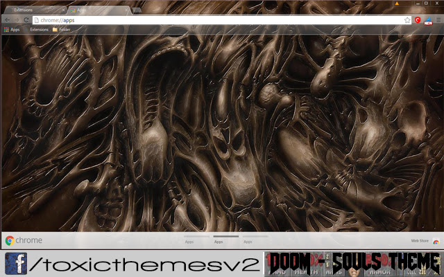 Doom Souls theme by toxic from Chrome web store to be run with OffiDocs Chromium online Doom Souls theme by toxic from Chrome web store to be run with OffiDocs Chromium online