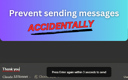 Double Enter for AI Chats For ChatGPT and Claude AI from Chrome web store to be run with OffiDocs Chromium online Double Enter for AI Chats For ChatGPT and Claude AI from Chrome web store to be run with OffiDocs Chromium online