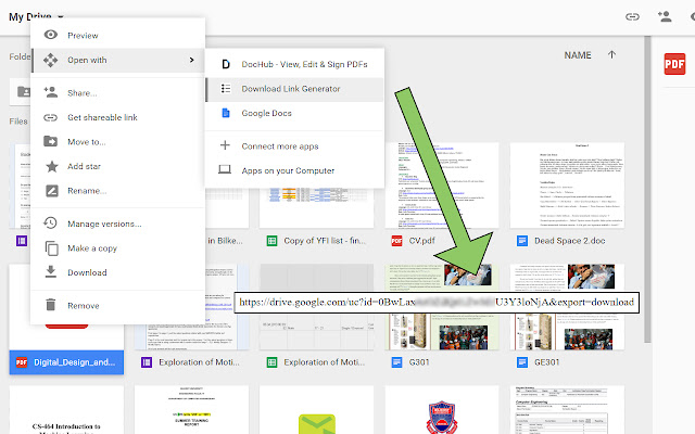 Download Link Generator for Drive™ from Chrome web store to be run with OffiDocs Chromium online Download Link Generator for Drive™ from Chrome web store to be run with OffiDocs Chromium online