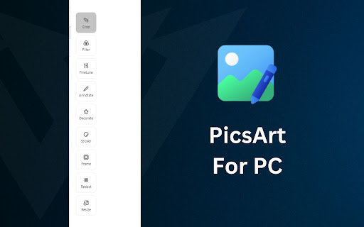 Download PicsArt For PC, Windows and Mac from Chrome web store to be run with OffiDocs Chromium online Download PicsArt For PC, Windows and Mac from Chrome web store to be run with OffiDocs Chromium online