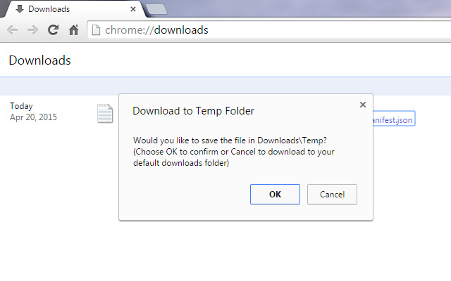 Download to Temp Folder from Chrome web store to be run with OffiDocs Chromium online Download to Temp Folder from Chrome web store to be run with OffiDocs Chromium online