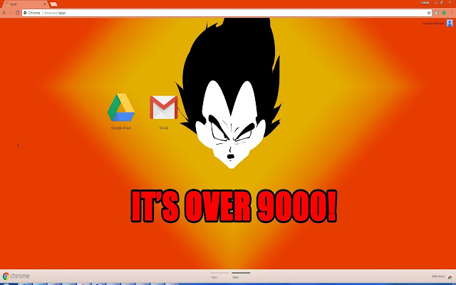 Dragon Ball Z Its over 9000 from Chrome web store to be run with OffiDocs Chromium online Dragon Ball Z Its over 9000 from Chrome web store to be run with OffiDocs Chromium online