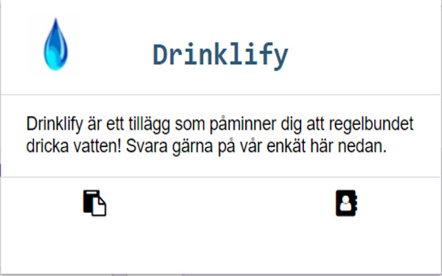 Drinklify from Chrome web store to be run with OffiDocs Chromium online Drinklify from Chrome web store to be run with OffiDocs Chromium online