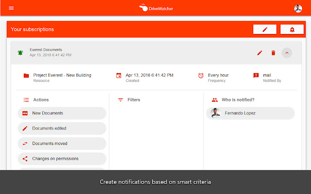 Drive Watcher from Chrome web store to be run with OffiDocs Chromium online Drive Watcher from Chrome web store to be run with OffiDocs Chromium online