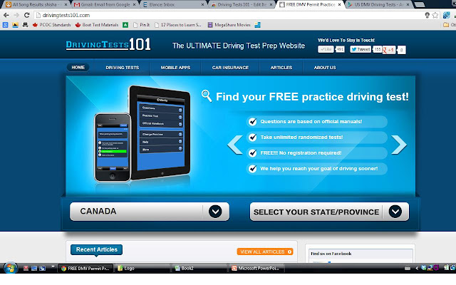 Driving Tests 101 from Chrome web store to be run with OffiDocs Chromium online Driving Tests 101 from Chrome web store to be run with OffiDocs Chromium online