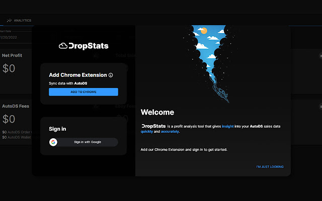 DropStats from Chrome web store to be run with OffiDocs Chromium online DropStats from Chrome web store to be run with OffiDocs Chromium online