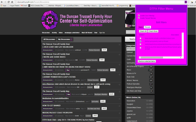 DTFH ShitPostFlusher II: Oppression Quest from Chrome web store to be run with OffiDocs Chromium online DTFH ShitPostFlusher II: Oppression Quest from Chrome web store to be run with OffiDocs Chromium online
