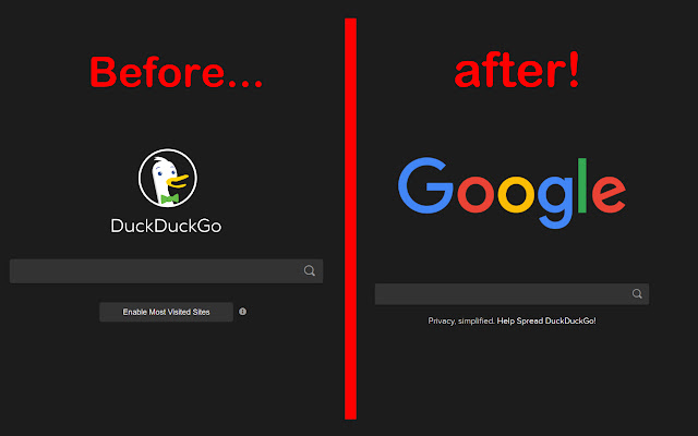 DuckDuckGo Hider/Disguiser from Chrome web store to be run with OffiDocs Chromium online DuckDuckGo Hider/Disguiser from Chrome web store to be run with OffiDocs Chromium online