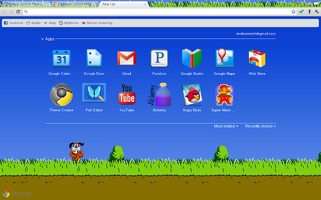 Duck Hunt Theme for Google Chrome™ from Chrome web store to be run with OffiDocs Chromium online Duck Hunt Theme for Google Chrome™ from Chrome web store to be run with OffiDocs Chromium online