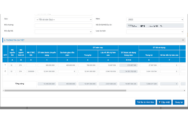 DVC Ánh Mai from Chrome web store to be run with OffiDocs Chromium online DVC Ánh Mai from Chrome web store to be run with OffiDocs Chromium online