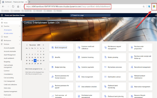 Dynamics 365 FO table browser from Chrome web store to be run with OffiDocs Chromium online Dynamics 365 FO table browser from Chrome web store to be run with OffiDocs Chromium online