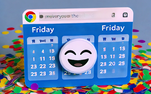 E arrivato il Venerdì? from Chrome web store to be run with OffiDocs Chromium online E arrivato il Venerdì? from Chrome web store to be run with OffiDocs Chromium online