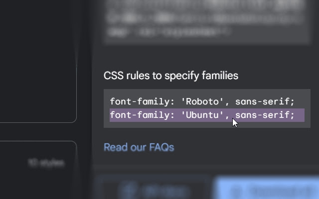 Easy Copy That Font Code from Chrome web store to be run with OffiDocs Chromium online Easy Copy That Font Code from Chrome web store to be run with OffiDocs Chromium online