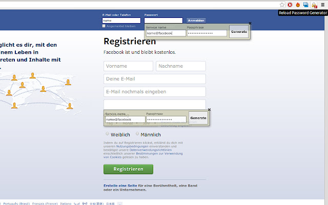 Easy Password Handling from Chrome web store to be run with OffiDocs Chromium online Easy Password Handling from Chrome web store to be run with OffiDocs Chromium online