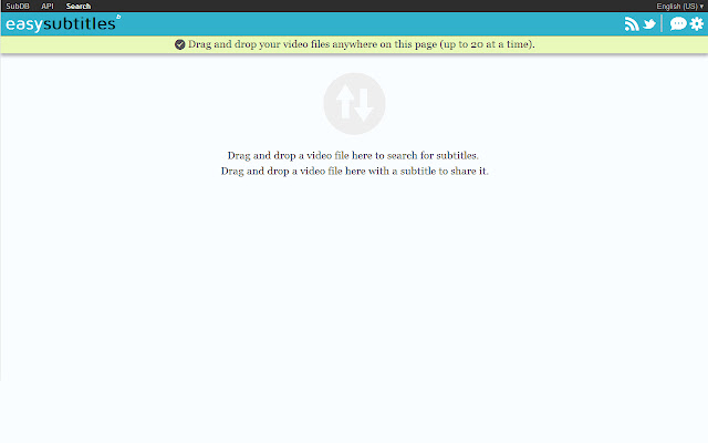 Easy Subtitles from Chrome web store to be run with OffiDocs Chromium online Easy Subtitles from Chrome web store to be run with OffiDocs Chromium online