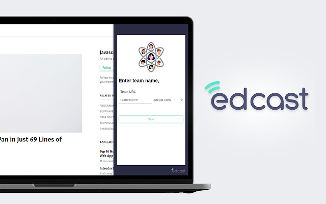 EdCast Extension from Chrome web store to be run with OffiDocs Chromium online EdCast Extension from Chrome web store to be run with OffiDocs Chromium online
