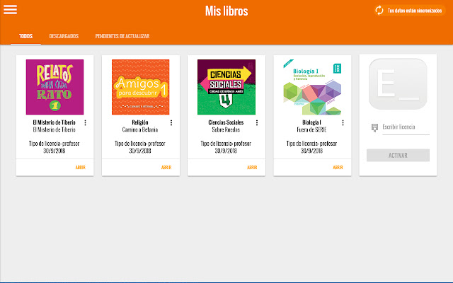 Edelvives Mochila Digital from Chrome web store to be run with OffiDocs Chromium online Edelvives Mochila Digital from Chrome web store to be run with OffiDocs Chromium online
