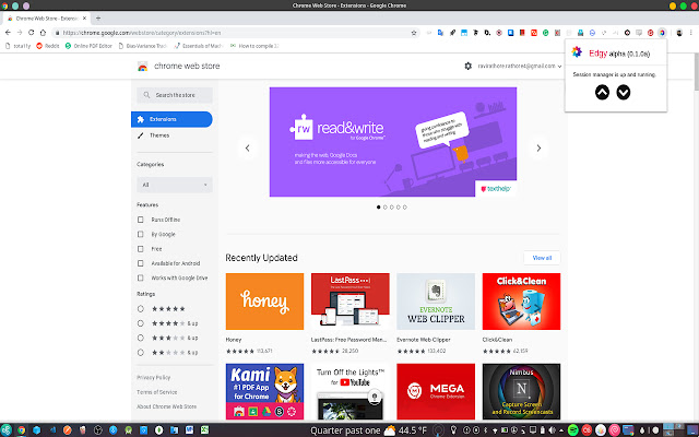Edgy (alpha version) from Chrome web store to be run with OffiDocs Chromium online Edgy (alpha version) from Chrome web store to be run with OffiDocs Chromium online