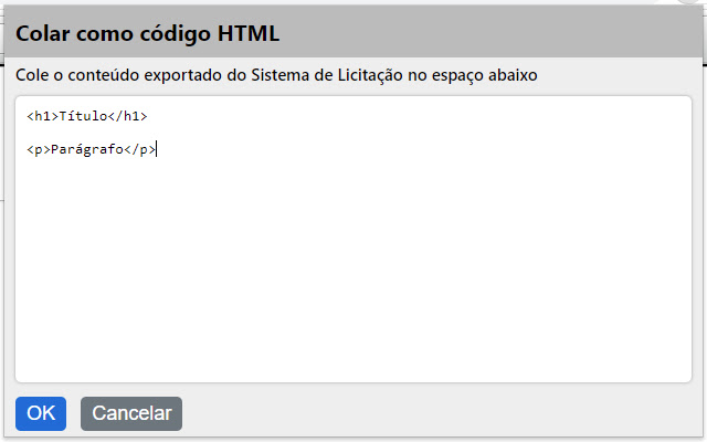 Editor HTML para o SEI from Chrome web store to be run with OffiDocs Chromium online Editor HTML para o SEI from Chrome web store to be run with OffiDocs Chromium online
