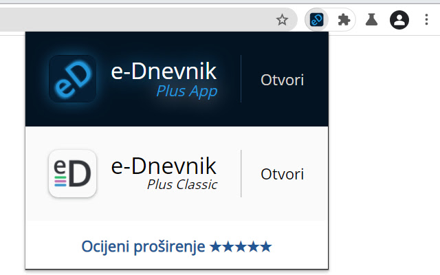 e Dnevnik Plus from Chrome web store to be run with OffiDocs Chromium online e Dnevnik Plus from Chrome web store to be run with OffiDocs Chromium online
