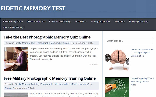 Eidetic Memory Test from Chrome web store to be run with OffiDocs Chromium online Eidetic Memory Test from Chrome web store to be run with OffiDocs Chromium online