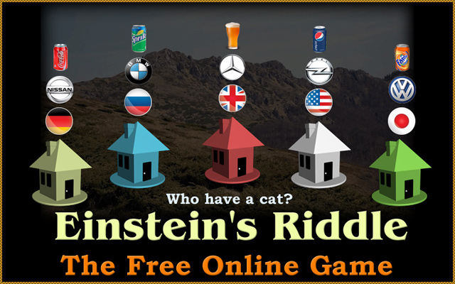 Einsteins Riddle from Chrome web store to be run with OffiDocs Chromium online Einsteins Riddle from Chrome web store to be run with OffiDocs Chromium online