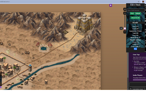 Elks Stash: Dnd Loot Generator from Chrome web store to be run with OffiDocs Chromium online Elks Stash: Dnd Loot Generator from Chrome web store to be run with OffiDocs Chromium online